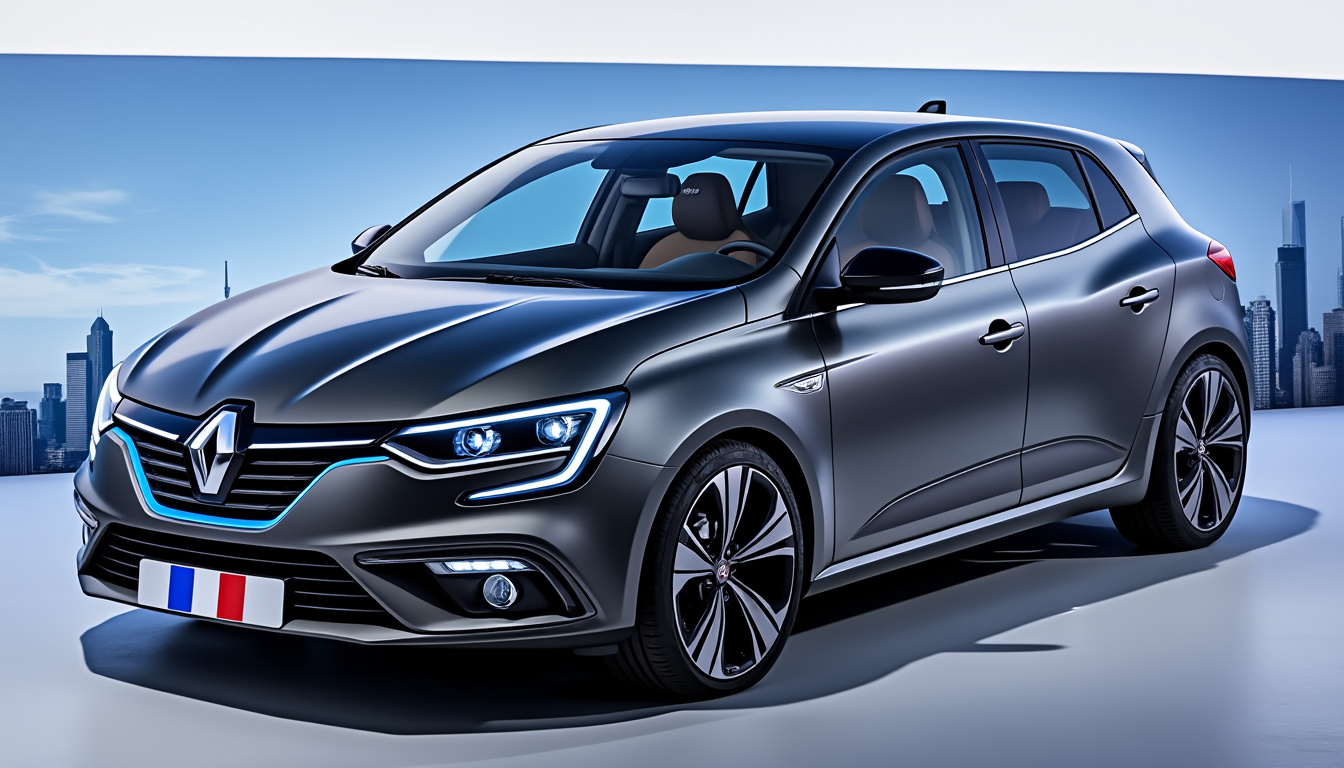 découvrez la fiche technique détaillée de la renault mégane e-tech, un modèle hybride alliant performance, technologie avancée et confort. explorez ses caractéristiques, ses équipements et ses innovations pour une conduite écologique et agréable.