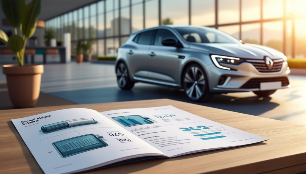 découvrez la fiche technique complète de la renault mégane e-tech. plongez dans les détails de ses performances, de son design innovant et de ses technologies avancées. informez-vous sur les spécifications, l'autonomie électrique et les caractéristiques qui font de ce modèle un choix incontournable pour les amateurs de véhicules modernes et écologiques.