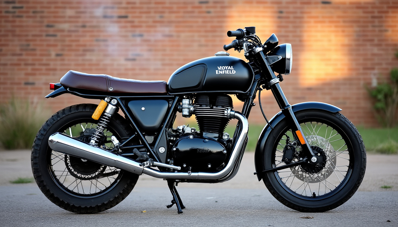 découvrez la fiche technique complète de la royal enfield meteor 350, une moto qui allie élégance et performance. explorez ses caractéristiques, son design vintage et sa motorisation puissante pour des balades inoubliables.