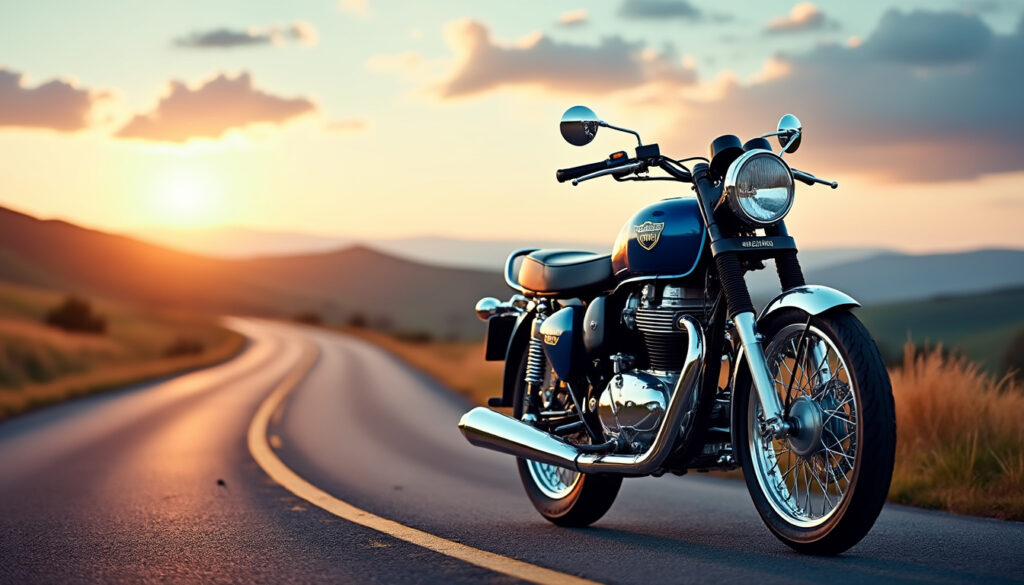 découvrez la fiche technique complète de la royal enfield meteor 350. explorez les caractéristiques, performances et innovations de cette moto au style rétro qui allie confort et puissance pour des balades inoubliables.