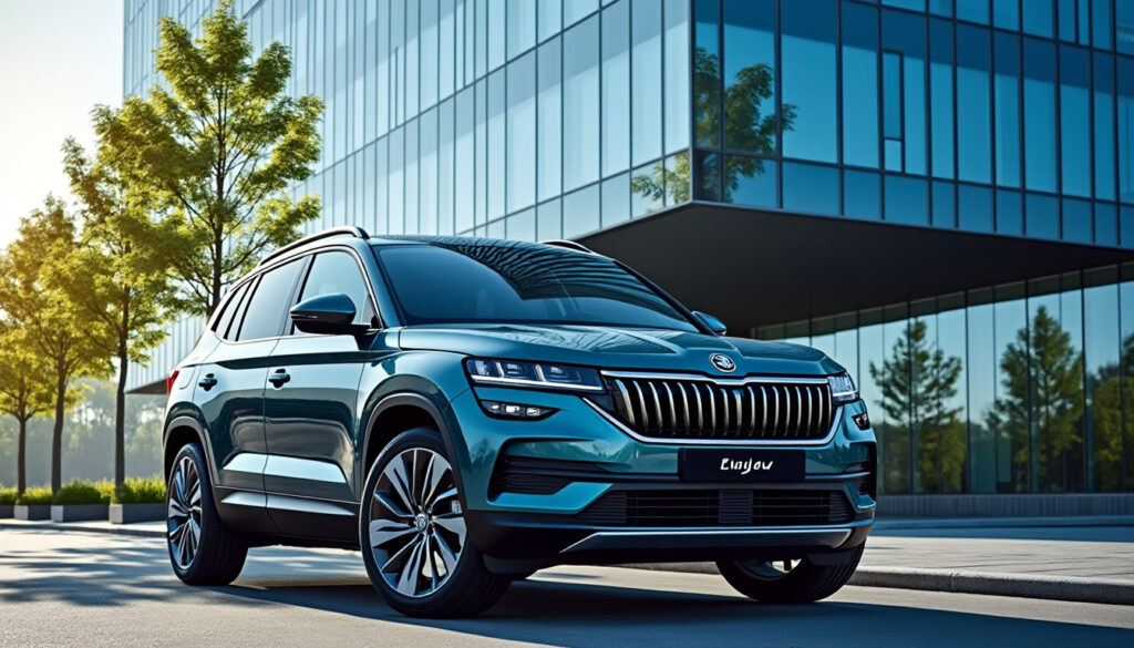 découvrez la fiche technique complète de la skoda enyaq iv, le suv électrique alliant performance, autonomie impressionnante et technologies innovantes. explorez ses caractéristiques, ses équipements et ses options de personnalisation pour une conduite optimale et respectueuse de l'environnement.