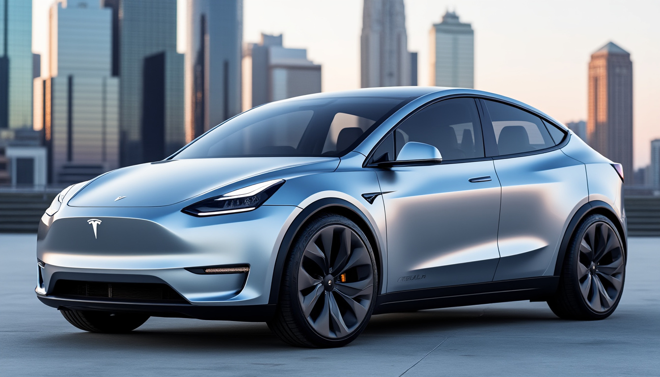 découvrez la fiche technique complète de la tesla model y, avec ses caractéristiques, performances, et innovations technologiques. obtenez toutes les informations nécessaires pour comprendre ce suv électrique révolutionnaire.