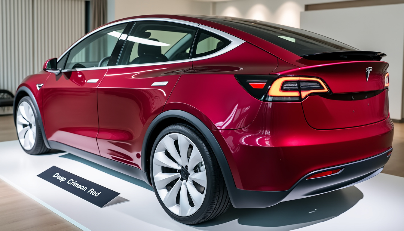 découvrez la fiche technique complète du tesla model y, incluant ses performances, ses caractéristiques, son autonomie et toutes les innovations technologiques qui font de ce suv électrique un leader sur le marché. explorez en détail les spécifications qui assurent confort, sécurité et écologie dans votre conduite quotidienne.