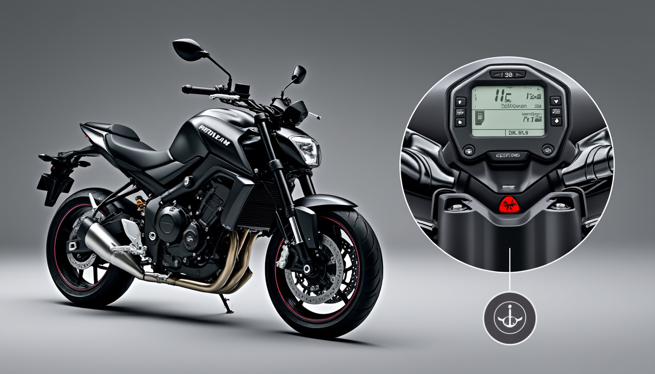 découvrez la fiche technique complète de la yamaha mt-09 : spécifications, performances, caractéristiques et innovations de cette moto emblématique. plongez dans l'univers de la motorisation moderne.