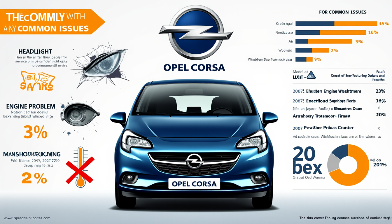 découvrez les pannes cachées de l'opel corsa, un modèle chargé d'héritage et de controverses. analyse des défauts récurrents, témoignages d'utilisateurs et conseils pour éviter les pièges de cette citadine.