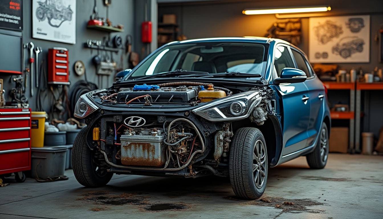 Les pannes cachées de la Hyundai i20 : un problème sous-estimé