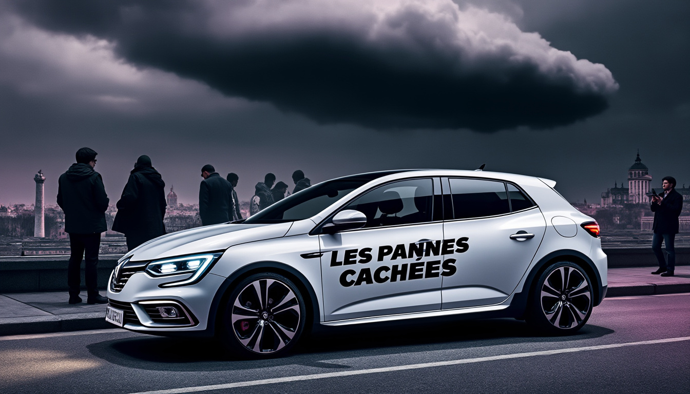 Les pannes cachées de la Renault Mégane E-Tech : un scandale sous silence
