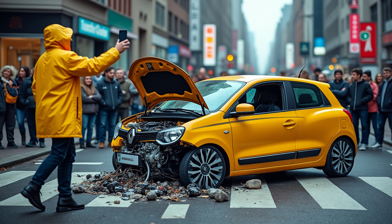 Les pannes embarrassantes de la Renault Twingo III : un scandale silencieux