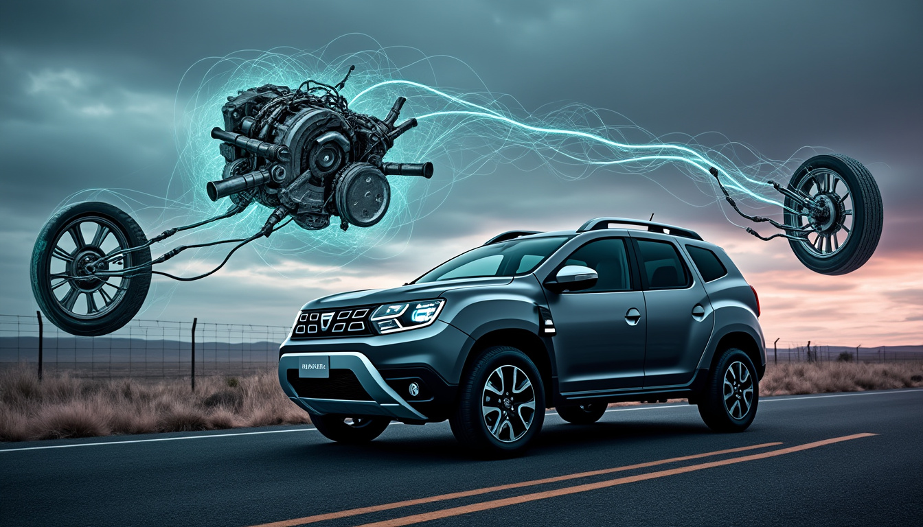 Les pannes étranges qui hantent le Dacia Duster II