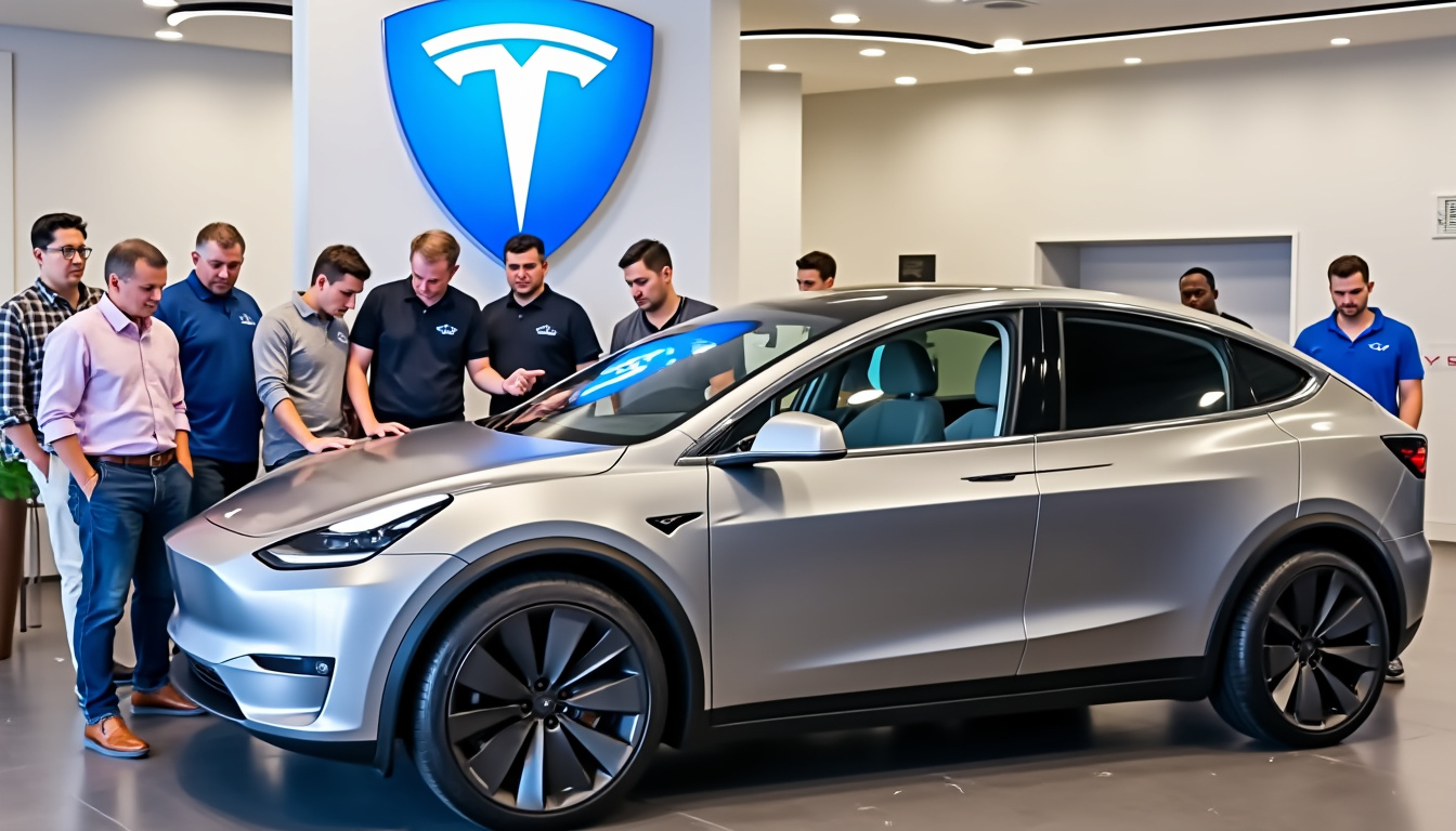 découvrez les pannes récurrentes mettant à mal la réputation de la tesla model y. analyse des problèmes techniques qui impactent l'expérience utilisateur et soulèvent des inquiétudes chez les propriétaires de ce suv électrique.