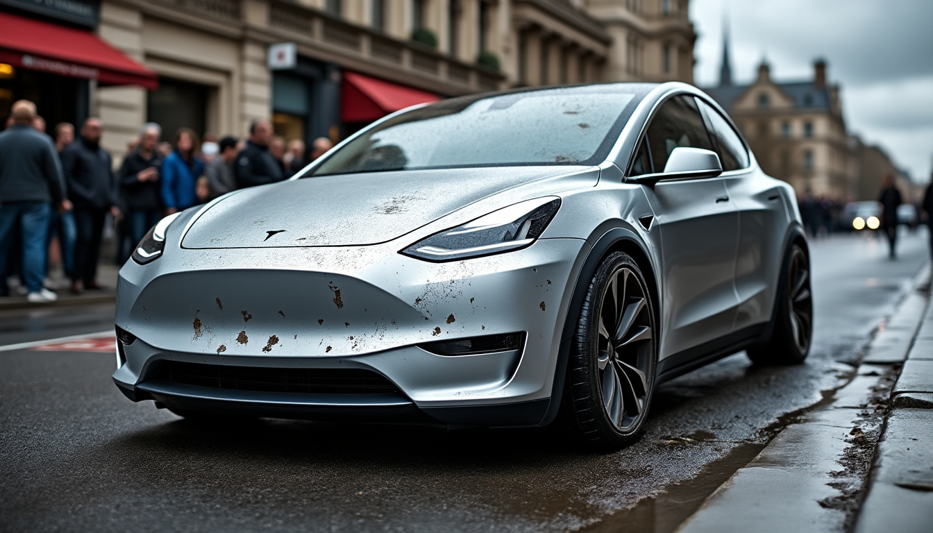Les pannes inquiétantes qui ternissent l’image de la Tesla Model Y