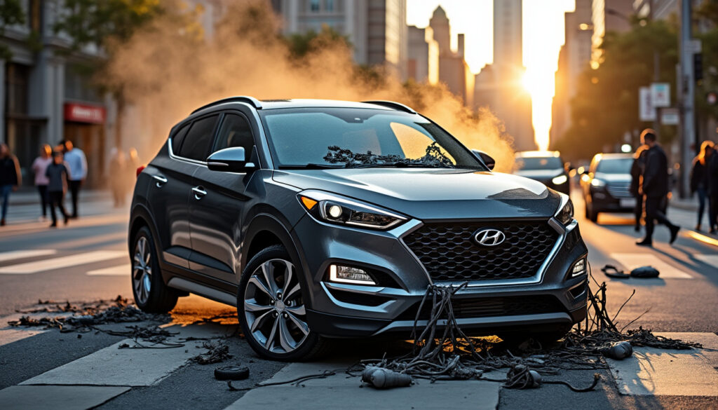 Les pannes les plus controversées du Hyundai Tucson III