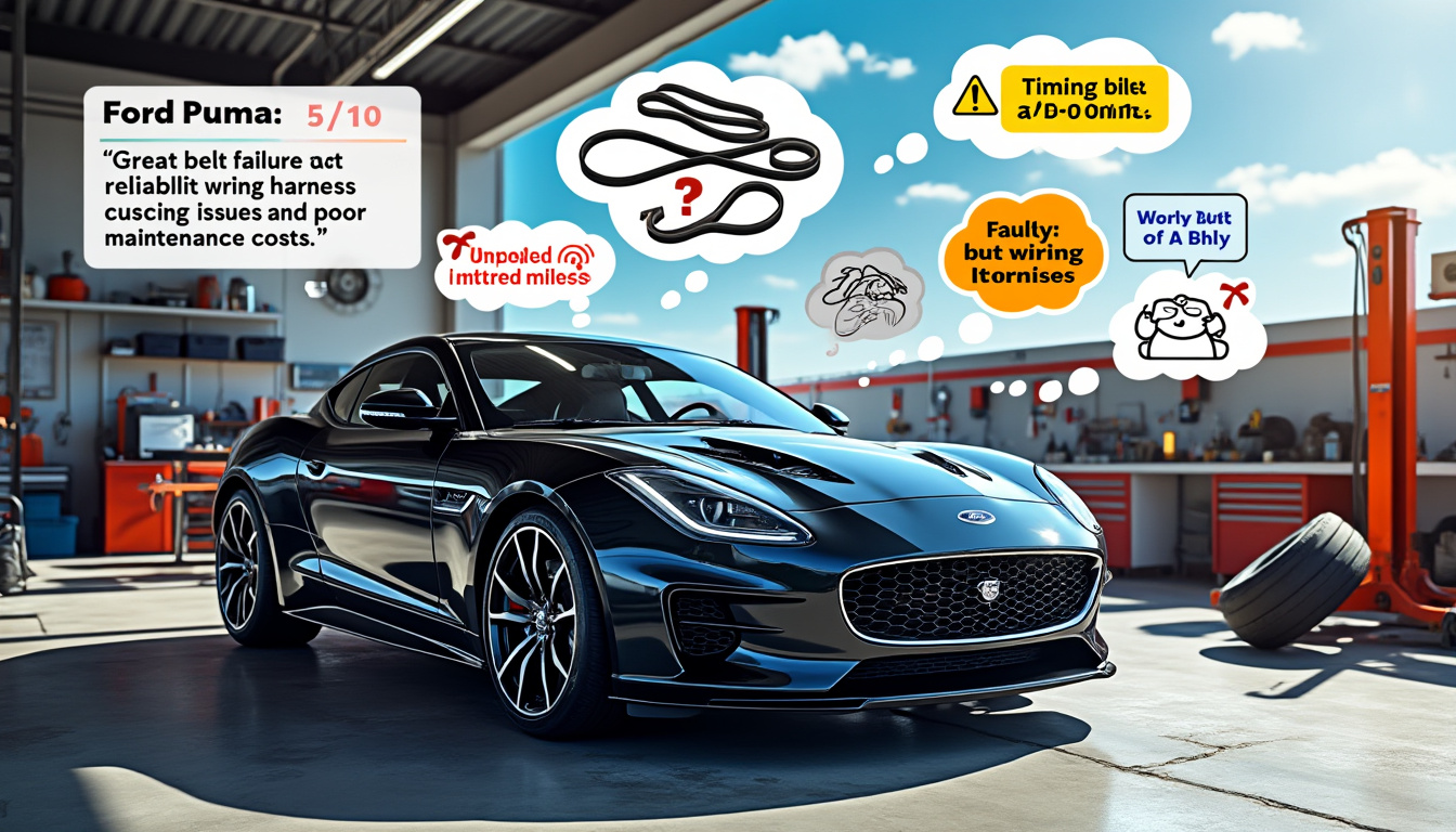 Les pannes récurrentes du Ford Puma : un vrai problème ou une exagération ?