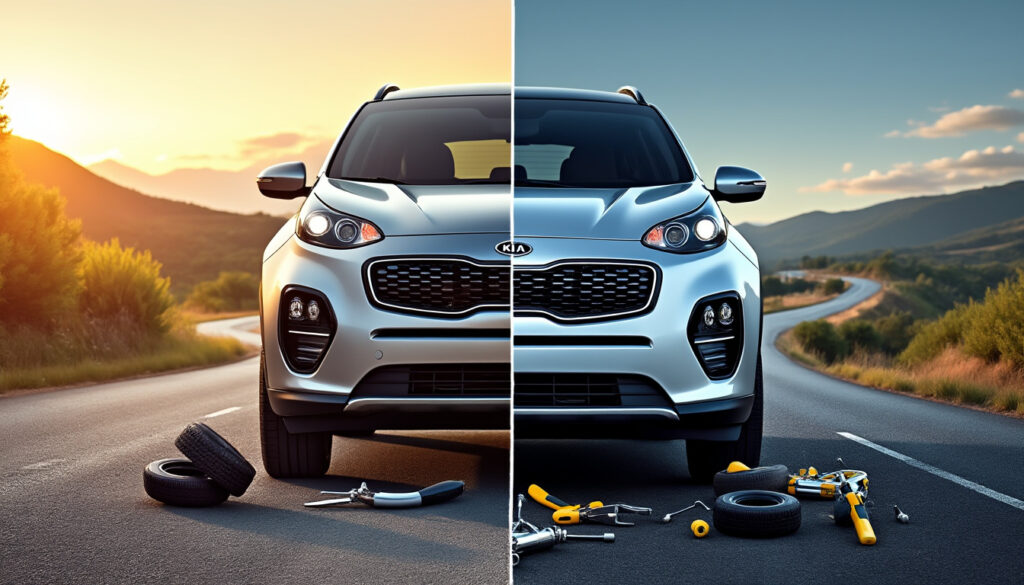 découvrez si les pannes récurrentes du kia sportage sont un mythe ou une réalité. cet article explore les témoignages des propriétaires et les analyses techniques pour vous aider à faire un choix éclairé sur ce véhicule.