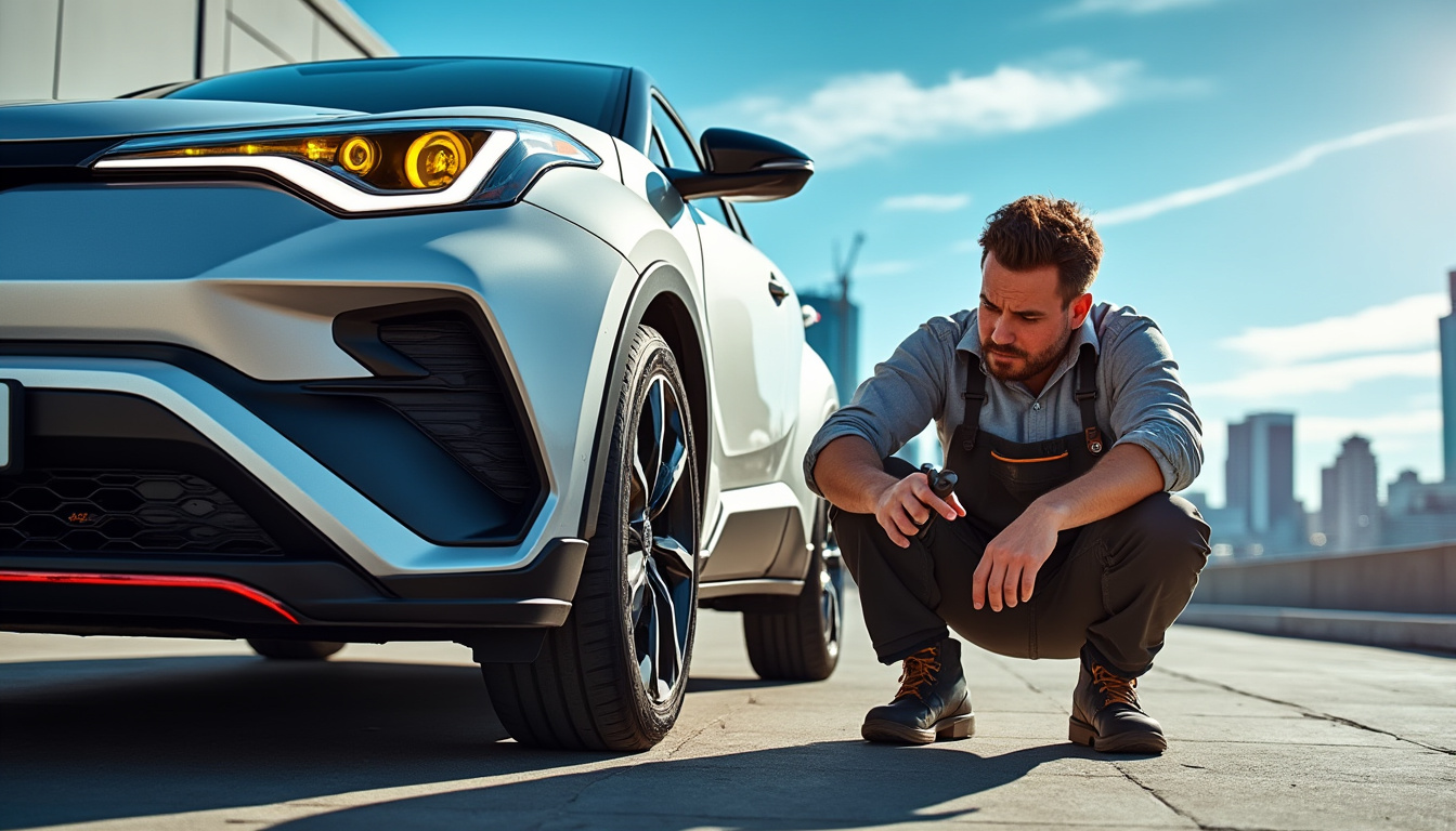 Les pannes surprenantes du Toyota C-HR II : un véhicule à revoir ?