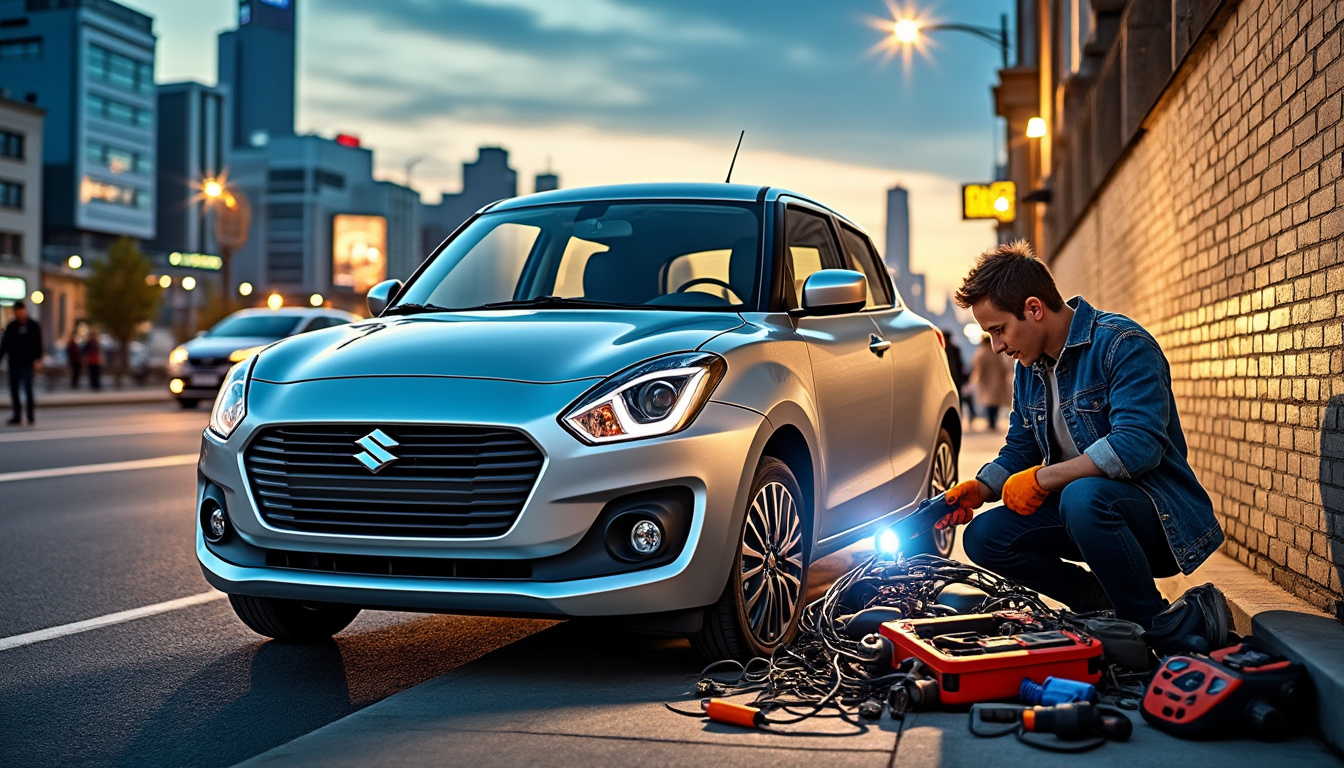 Les principales pannes suzuki swift : un modèle à revoir ?