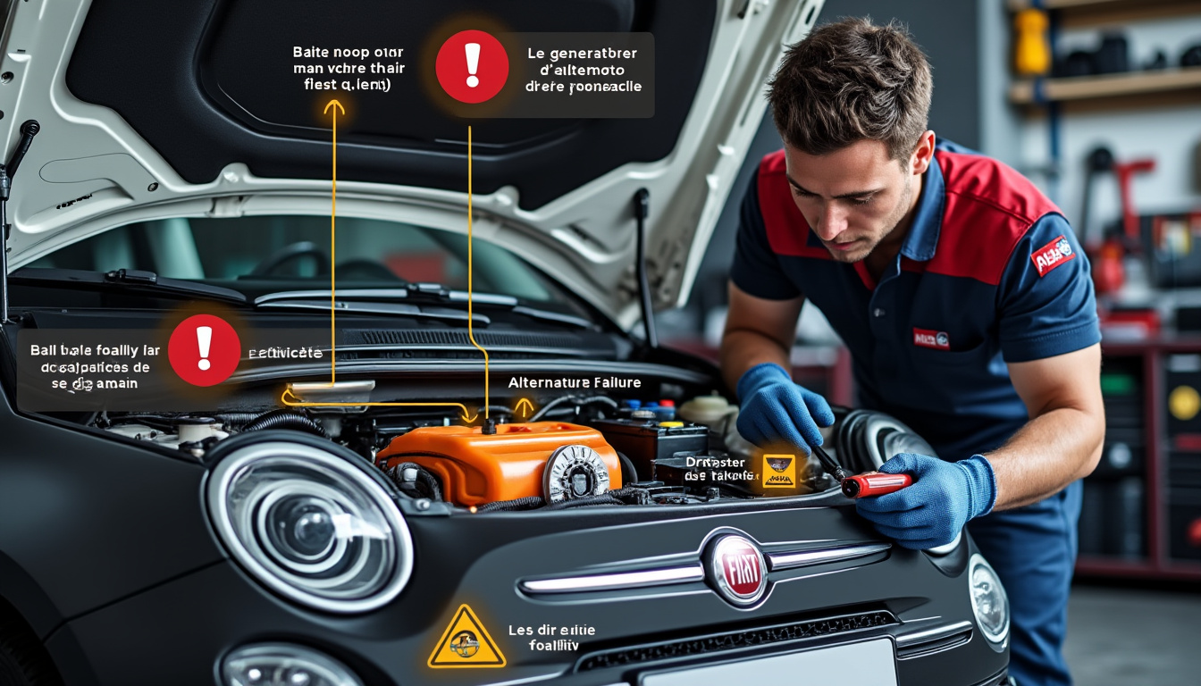 Les vérités cachées sur les pannes fréquentes de la Fiat 500