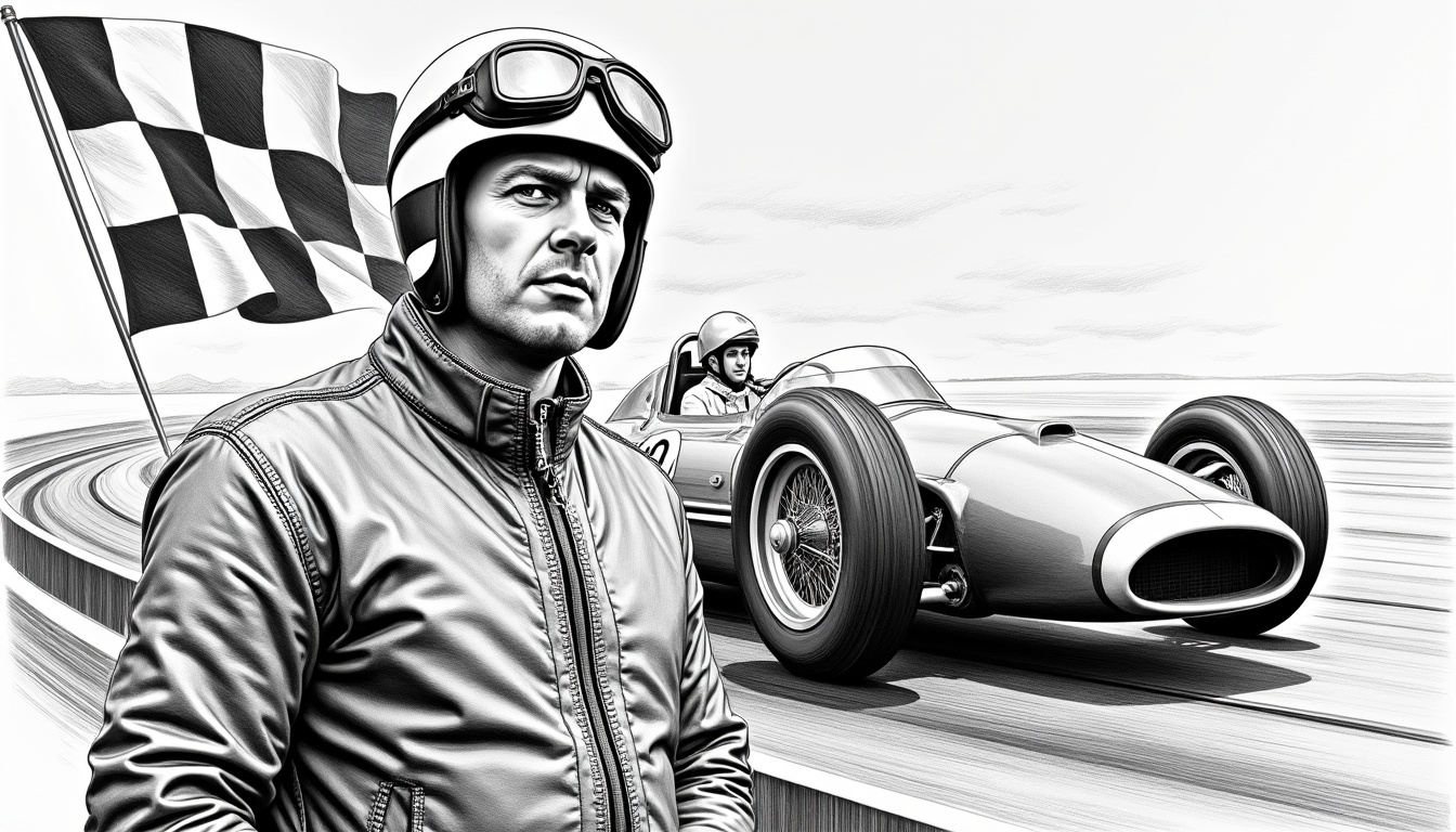 découvrez l'histoire captivante de mike hawthorn, pilote légendaire et premier champion du monde de formule 1. plongez dans sa carrière, ses exploits sur les circuits et son impact durable sur le monde de la course automobile.