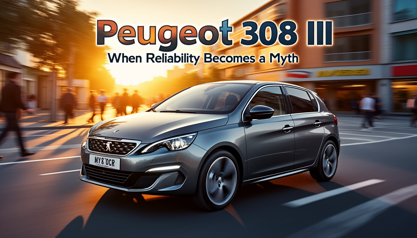 Peugeot 308 III : quand la fiabilité devient un mythe
