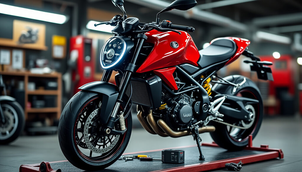 découvrez la fiche technique complète de l'aprilia tuono 660, la moto sportive polyvalente qui allie performance, confort et design. explorez ses caractéristiques techniques, son moteur puissant et ses innovations technologiques pour une expérience de conduite inégalée.