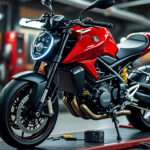 Fiche technique Aprilia Tuono 660