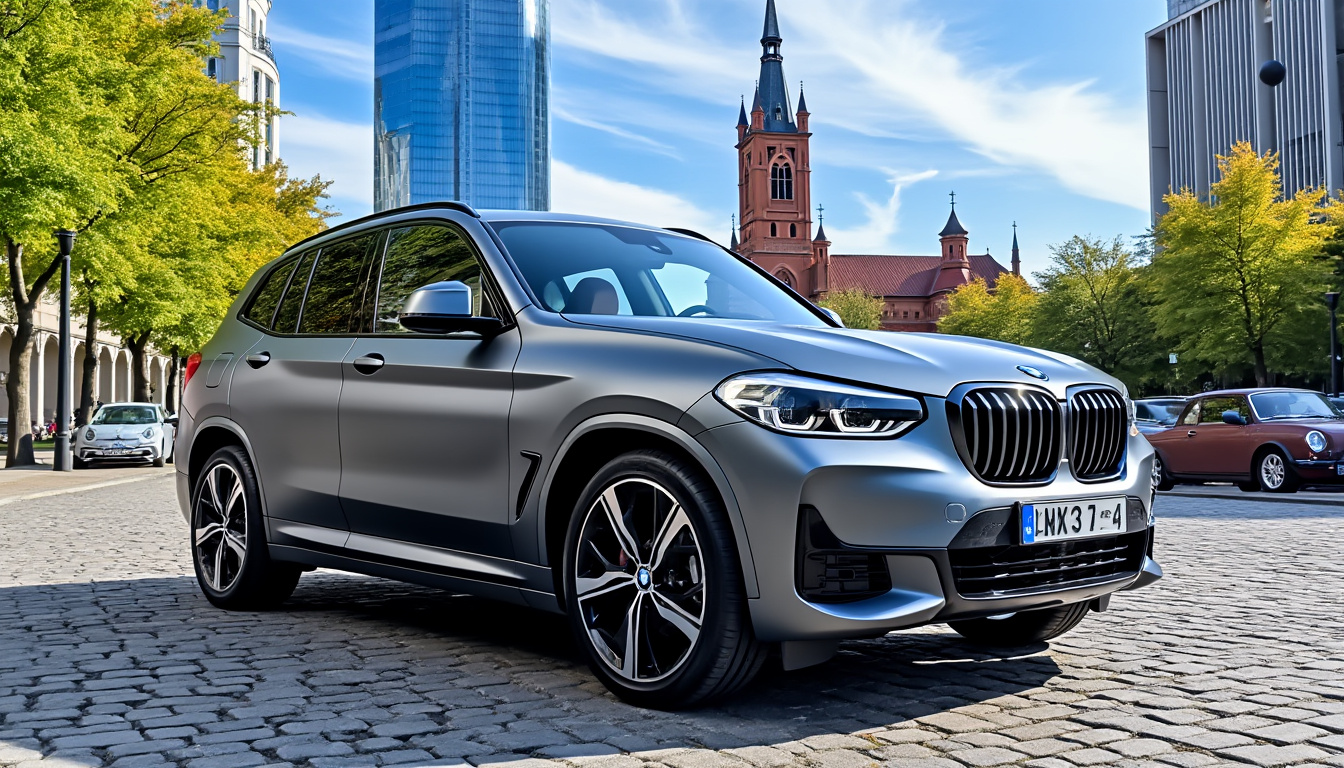 découvrez la fiche technique complète du bmw ix3, le suv électrique alliant performance, autonomie et technologies de pointe. plongez dans les spécifications détaillées, les caractéristiques innovantes et les avantages de ce modèle respectueux de l'environnement.