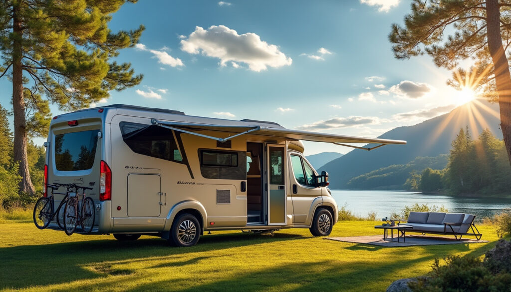découvrez la fiche technique complète du benimar amphitryon 940, un camping-car haut de gamme alliant confort, espace et équipement moderne. parfait pour vos voyages en toute sérénité, ce modèle se distingue par son design élégant et ses fonctionnalités pratiques.