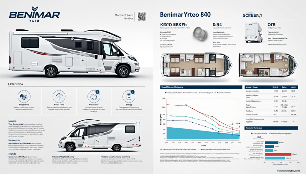 découvrez la fiche technique complète du benimar yrteo 840, un camping-car alliant confort et performance. explorez ses caractéristiques, ses équipements modernes et toutes les informations nécessaires pour vivre des aventures inoubliables sur la route.