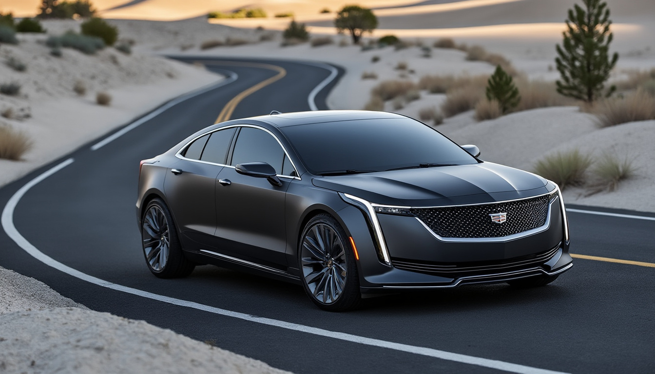 découvrez la fiche technique complète de la cadillac celestiq, une berline électrique de luxe alliant performance, technologie de pointe et design raffiné, idéale pour les amateurs de voiture haut de gamme.