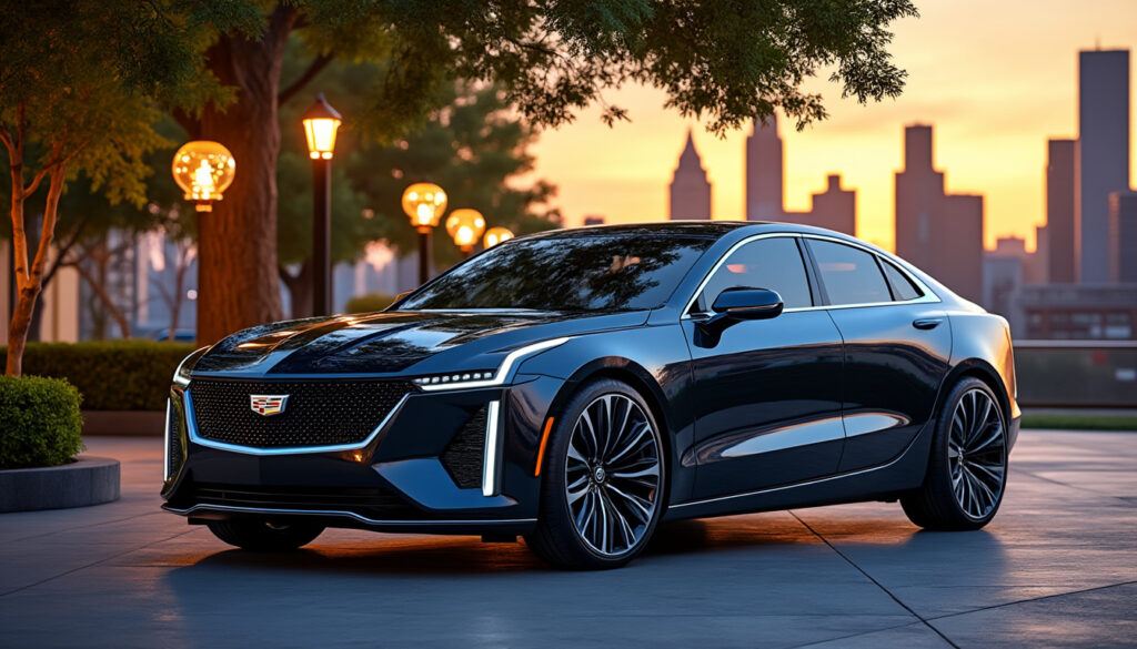 découvrez la fiche technique de la cadillac lyriq, un suv électrique alliant luxe et performance. explorez ses caractéristiques innovantes, son autonomie impressionnante et ses technologies avant-gardistes qui redéfinissent l'expérience de conduite.