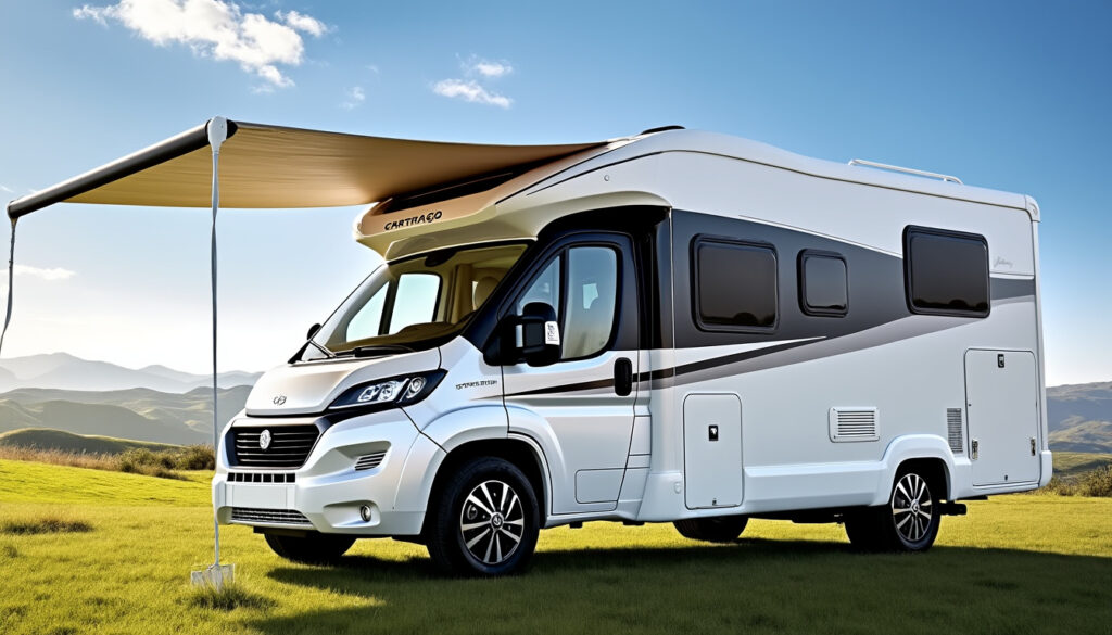 découvrez la fiche technique complète du carthago chic c-line i superior sur châssis fiat ducato. explorez ses caractéristiques avancées, son confort inégalé et ses équipements haut de gamme, alliant performance et élégance pour des voyages inoubliables.