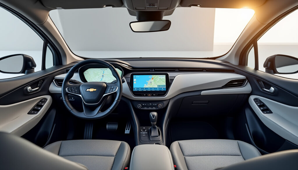 découvrez la fiche technique complète de la chevrolet bolt ev, la voiture électrique alliant performance, autonomie et technologie de pointe. informez-vous sur ses caractéristiques, son design modernisé et ses innovations pour un conduite durable et agréable.