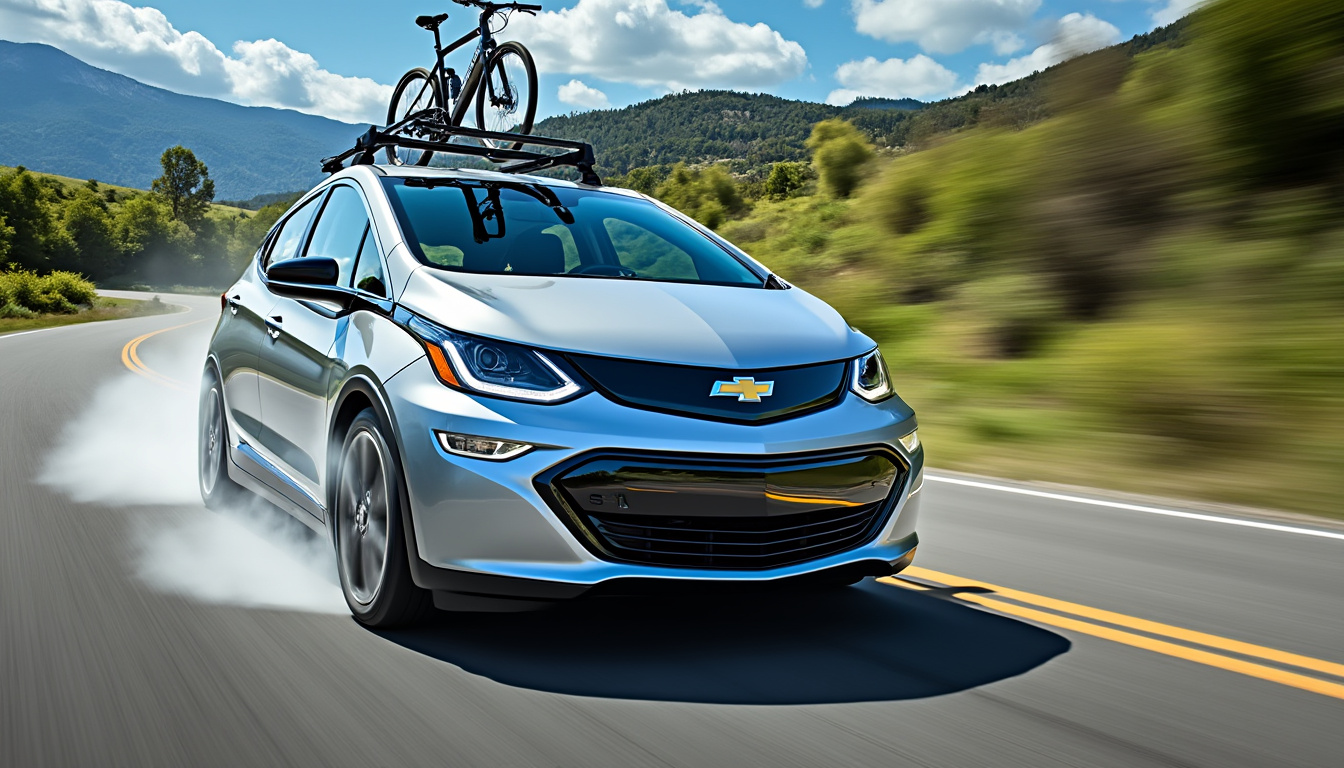 découvrez la fiche technique complète de la chevrolet bolt ev, une voiture électrique innovante. explorez ses performances, son autonomie, ses caractéristiques de confort et ses options de sécurité pour faire le meilleur choix en matière de mobilité durable.