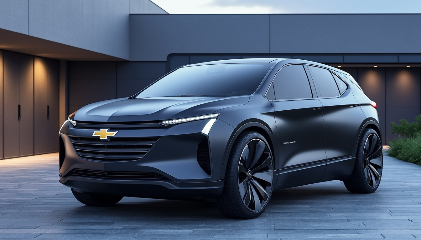 découvrez la fiche technique du chevrolet equinox ev, un suv électrique alliant performance, confort et technologies avancées. explorez ses caractéristiques, son autonomie, ses options de recharge et bien plus pour tout savoir sur ce modèle innovant.
