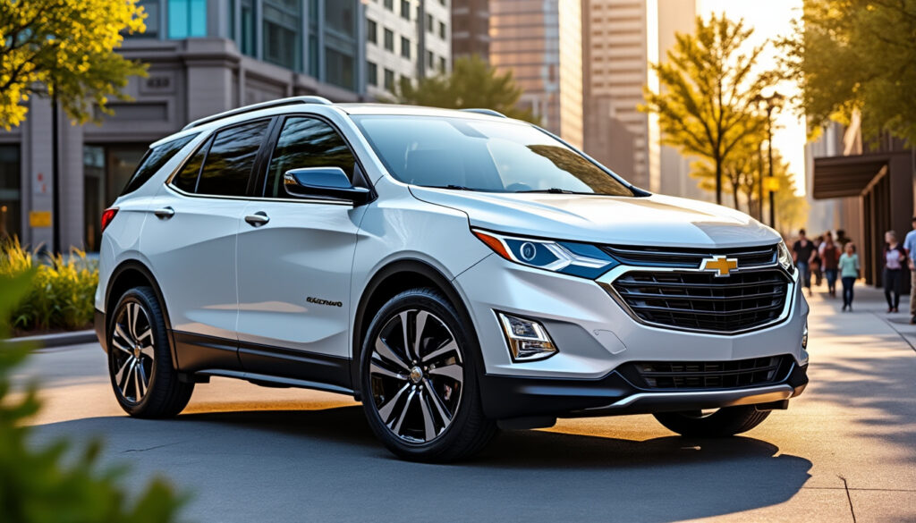 découvrez la fiche technique complète du chevrolet equinox ev. explorez ses caractéristiques, performances, technologies innovantes et options de sécurité, pour tout savoir sur ce suv électrique révolutionnaire.