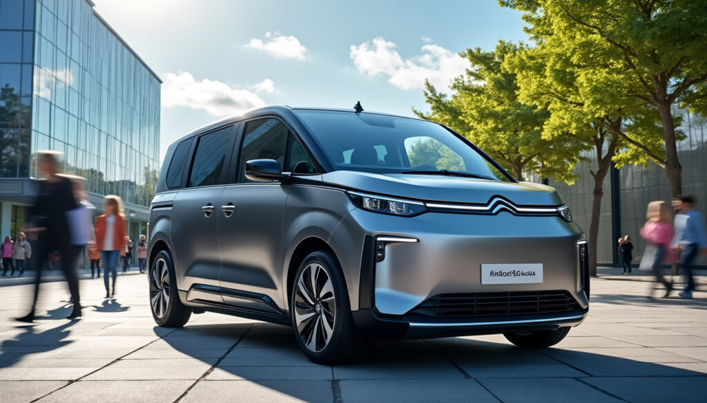 découvrez la fiche technique complète du citroën ë-jumpy, le fourgon électrique alliant performance, ergonomie et innovation. idéal pour les professionnels, ce véhicule polyvalent offre des caractéristiques exceptionnelles pour faciliter vos déplacements en ville et sur route. informez-vous sur son autonomie, sa capacité de chargement et ses équipements modernes.