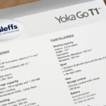Fiche technique Dethleffs Yoka Go T1