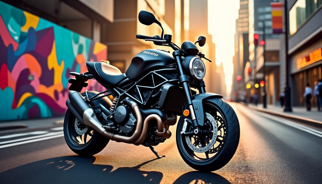 découvrez la fiche technique de la ducati monster 821, un modèle emblématique de la marque italienne alliant puissance, agilité et design. explorez ses caractéristiques, performances et innovations technologiques qui font de cette moto un incontournable pour les amateurs de sensations fortes.