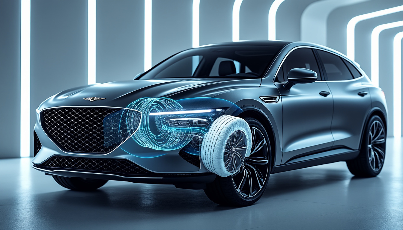 découvrez la fiche technique du genesis gv60, un suv électrique alliant design moderne, performances impressionnantes et technologies de pointe. explorez ses caractéristiques, son autonomie et ses innovations pour un avenir de conduite durable.