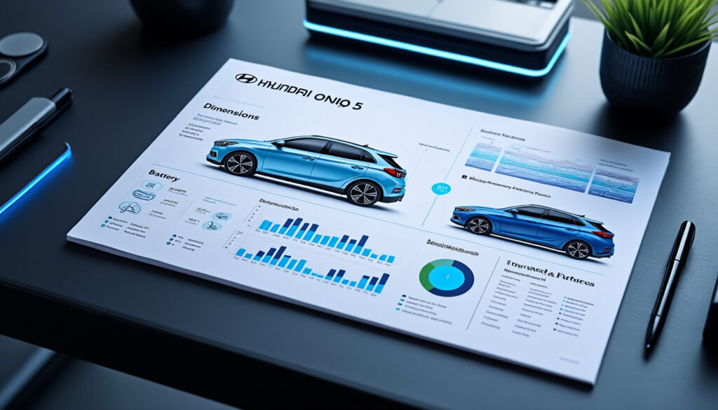 découvrez la fiche technique complète de la hyundai ioniq 5, un suv électrique au design futuriste alliant performance, confort et technologies innovantes. explorez ses caractéristiques, son autonomie, et ses équipements pour mieux comprendre ce véhicule révolutionnaire.