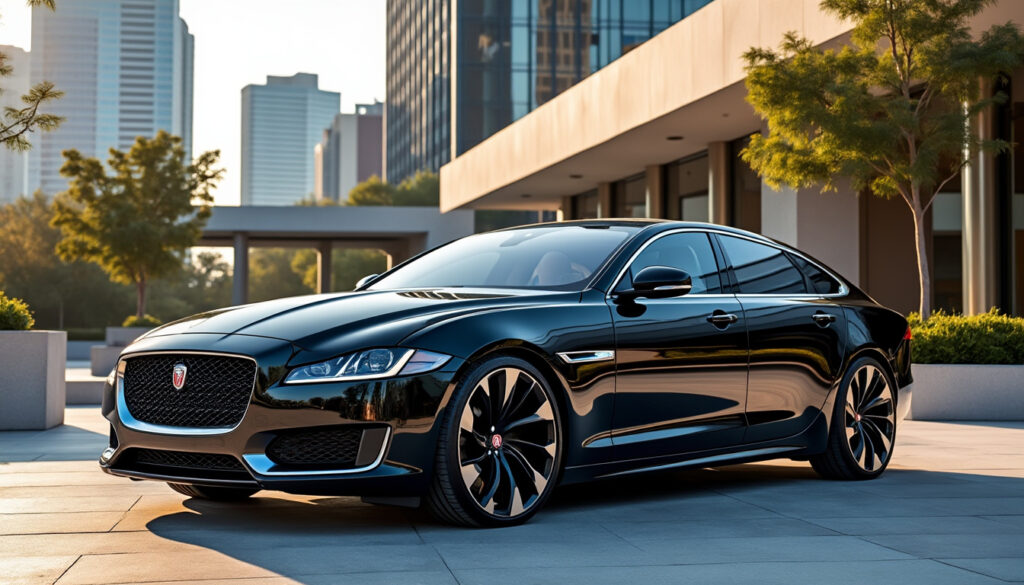 découvrez la fiche technique complète de la jaguar xj electric. plongez dans les spécifications, caractéristiques innovantes et performances de ce modèle électrique haut de gamme qui allie luxe et durabilité.