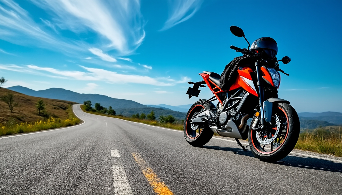 découvrez les spécifications détaillées de la ktm 390 duke, une moto dynamique alliant performance, agilité et style. explorez ses caractéristiques techniques, son moteur puissant et son design moderne, qui en font le choix idéal pour les passionnés de deux roues à la recherche d'une expérience de conduite inégalée.