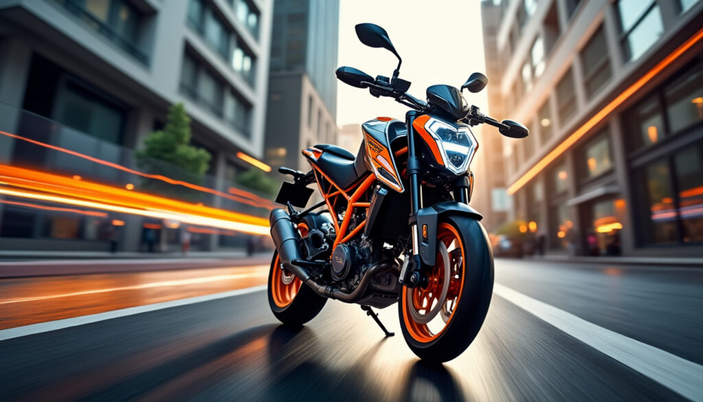 découvrez la fiche technique complète de la ktm 390 duke, une moto iconique alliant performance et agilité. plongez dans ses caractéristiques techniques, son design moderne et ses innovations, pour tout savoir sur ce modèle captivant destiné aux passionnés de conduite.