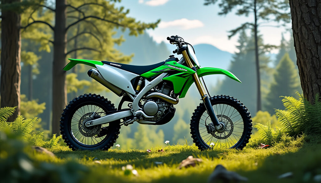 découvrez la fiche technique complète de la kawasaki klx250. plongez dans ses performances, ses caractéristiques et ses spécifications pour tout savoir sur ce modèle tout-terrain idéal pour les aventuriers en quête d'adrénaline.