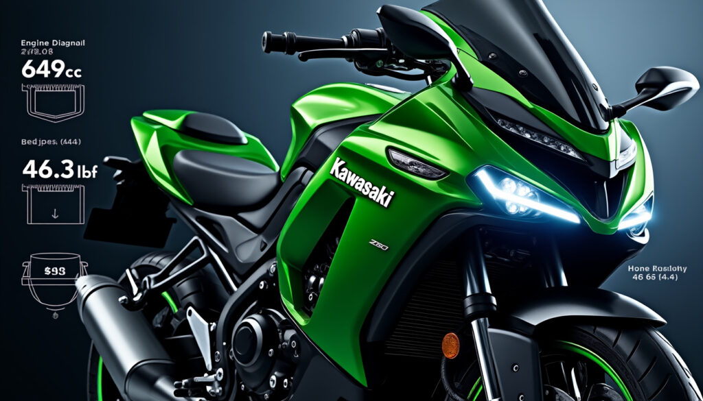 découvrez la fiche technique complète de la kawasaki z650 : caractéristiques, performances, design et innovations. plongez dans l'univers de cette moto dynamique et polyvalente, parfaite pour les motards en quête d'adrénaline et de style.