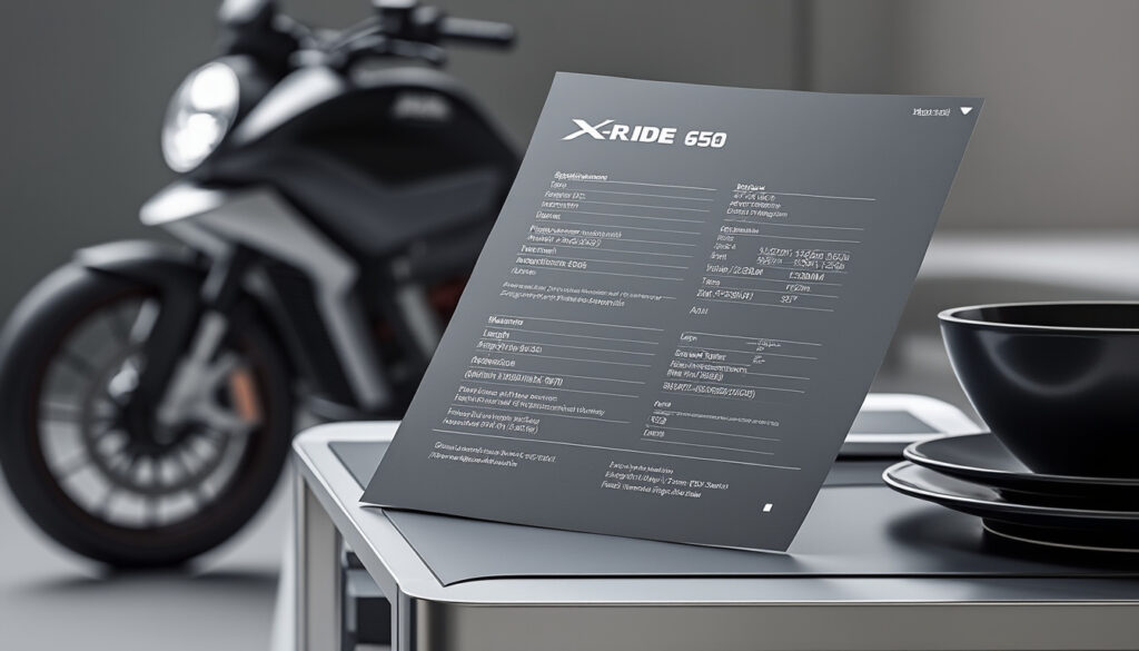 découvrez la fiche technique complète de la mash x-ride 650, une moto alliant performance et style. explorez ses caractéristiques, ses spécifications techniques et son design unique pour vous aider à faire le meilleur choix. idéale pour les amateurs de sensations fortes et d'aventure, la mash x-ride 650 vous promet une expérience de conduite inoubliable.