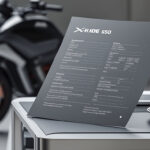 Fiche technique Mash X-Ride 650