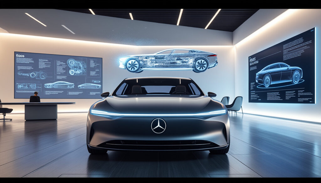 découvrez la fiche technique de la mercedes-benz eqs, berline 100% électrique alliant luxe, performance et technologies innovantes. plongez dans ses caractéristiques, son design élégant et ses fonctionnalités avancées pour une expérience de conduite inégalée.