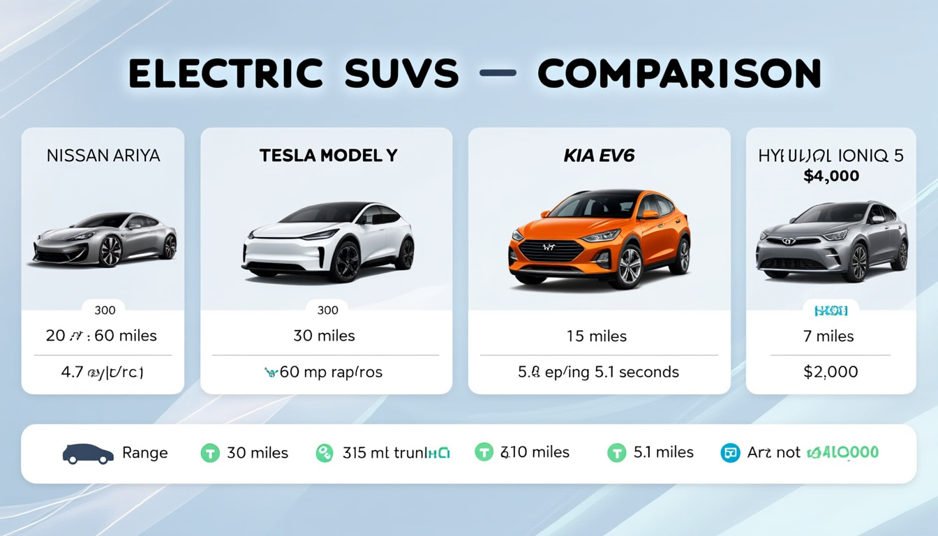 découvrez la fiche technique complète du nissan ariya, le suv électrique qui allie performance, confort et technologies avancées. plongez dans ses caractéristiques, son autonomie, et ses fonctionnalités innovantes pour un futur automobile durable.