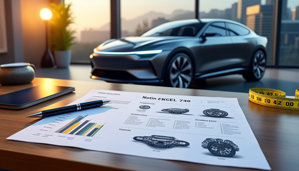 découvrez la fiche technique complète de la notin excel 740, une embarcation alliant performance et confort. explorez ses spécifications, ses caractéristiques distinctives et les avantages qui en font un choix idéal pour les passionnés de navigation.